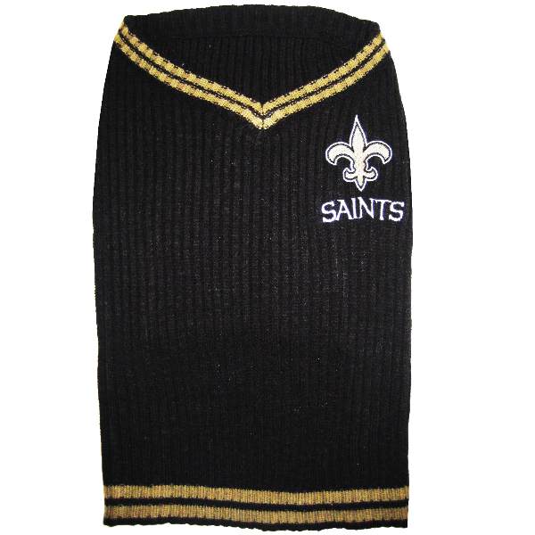 New Orleans Saints Dog Sweater - godoggiestyle