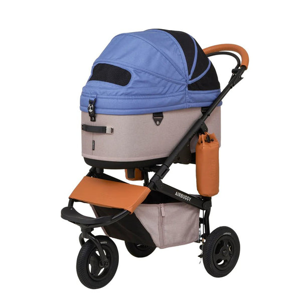 Nile Blue DOME3 Dog Stroller by Airbuggy LARGE godoggiestyle