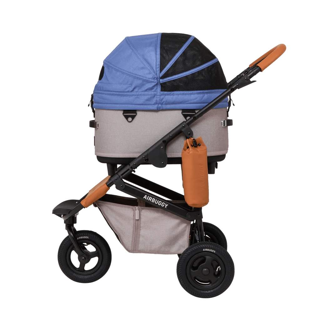 Nile Blue DOME3 Dog Stroller by Airbuggy (REGULAR)-godoggiestyle