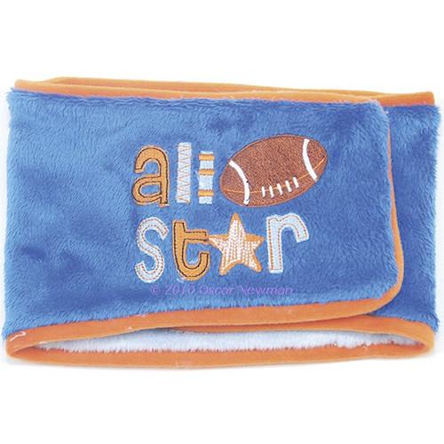 Oscar Newman All Star Football Belly Band - godoggiestyle