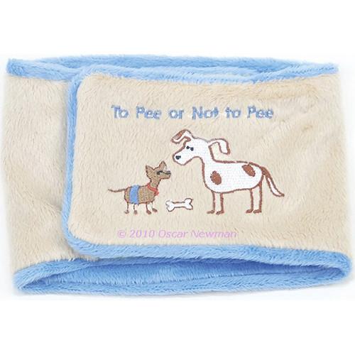 Oscar Newman To Pee or Not to Pee Belly Band - godoggiestyle