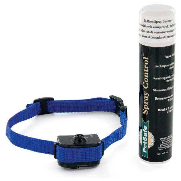PetSafe Little Dog Spray Bark Control Collar Blue - godoggiestyle