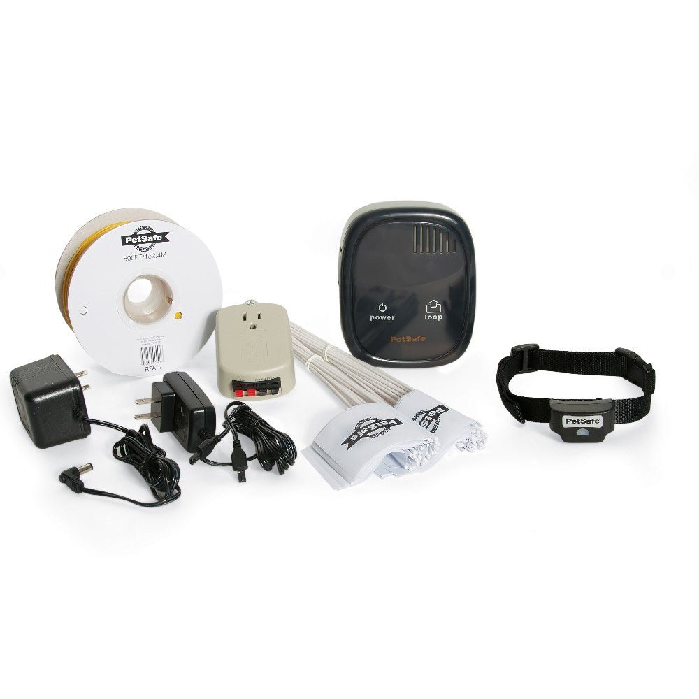 PetSafe Rechargeable In-Ground Dog Fence Black - godoggiestyle