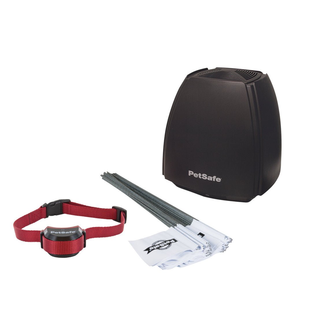 PetSafe Stay + Play Wireless Fence for Stubborn Dogs Black - godoggiestyle