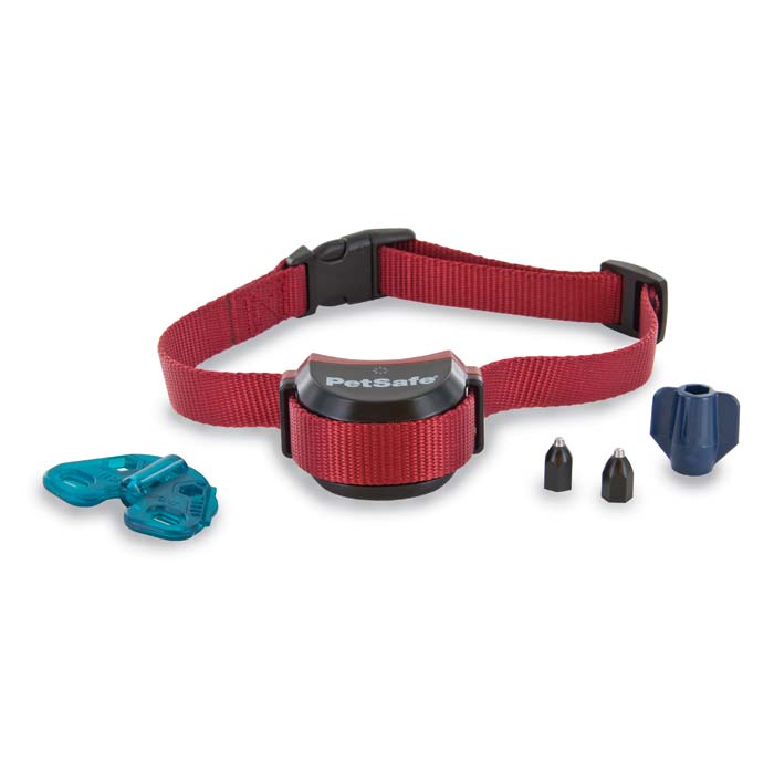 PetSafe Stubborn Dog Wireless Extra Receiver Collar Red - godoggiestyle
