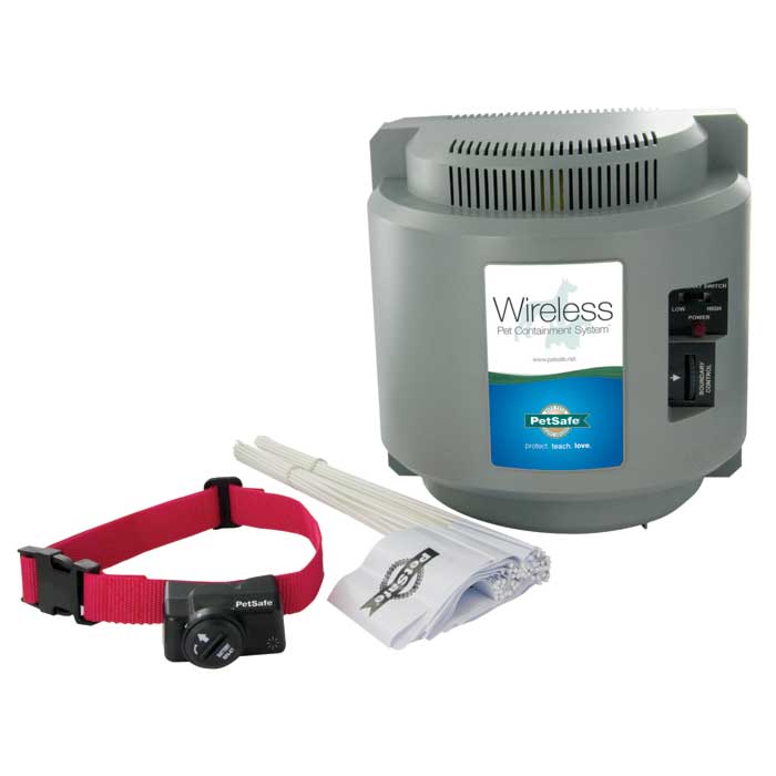 PetSafe Wireless Dog Fence Gray - godoggiestyle