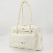 Porsha Luxury Dog Carrier (Cream) - Handmade In USA - Small Dog Carrier - Dual Mesh Windows - For Dogs Up To 8 lbs - godoggiestyle