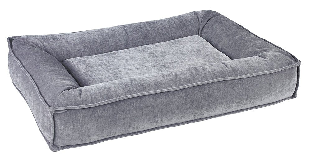 Pumice (Microvelvet) Dog Divine Futon by Bowsers Pet Products (Diamond) - godoggiestyle
