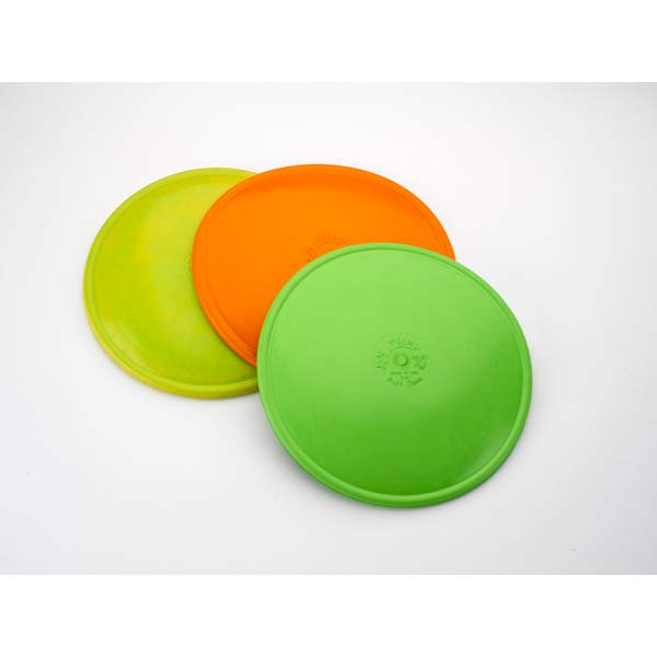 Ruff Dawg K9 Flyer Dog Toy Assorted Colors 9.5" x 9.5" x 0.2" - godoggiestyle
