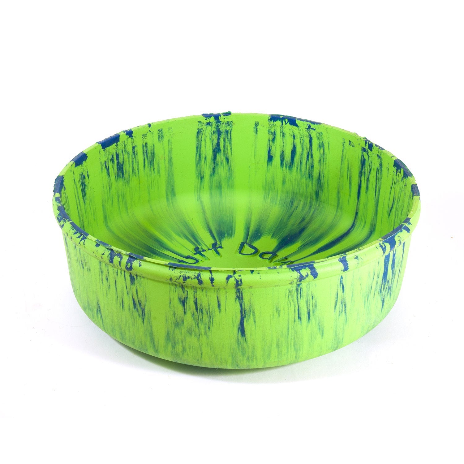 Ruff Dawg Rubber Bowl Large 11" x 11" x 4"-godoggiestyle