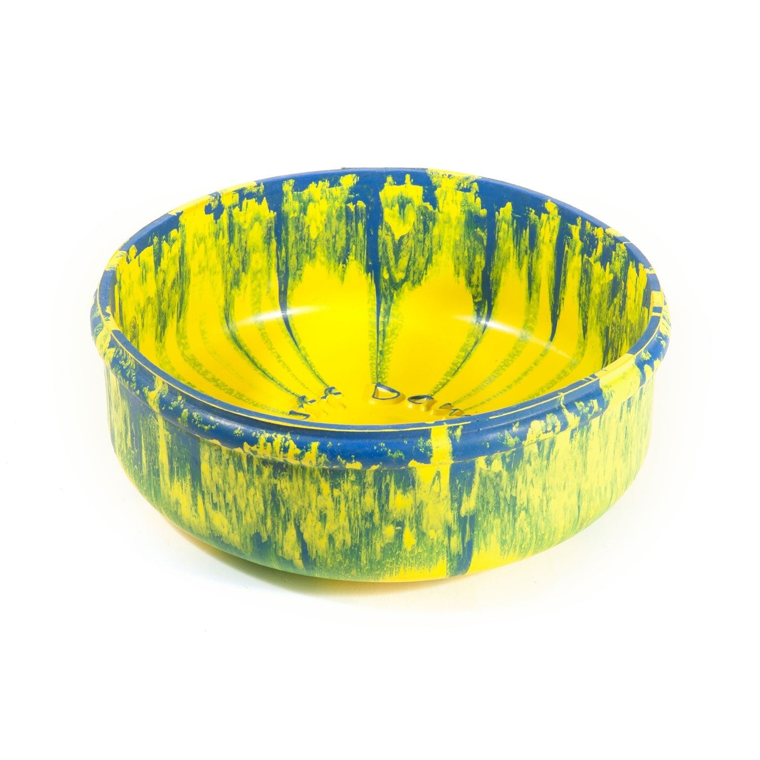 Ruff Dawg Rubber Bowl Regular 8" x 8" x 3"-godoggiestyle