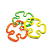 Ruff Dawg Super Tug Dog Toy Assorted Colors 9" x 9" x 0.5" - godoggiestyle