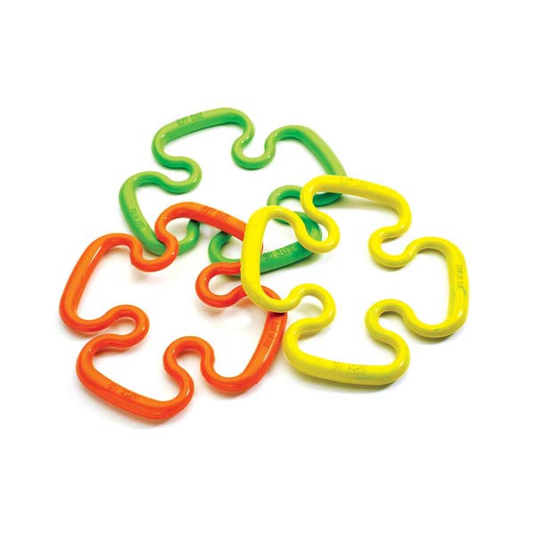 Ruff Dawg Super Tug Dog Toy Assorted Colors 9" x 9" x 0.5" - godoggiestyle
