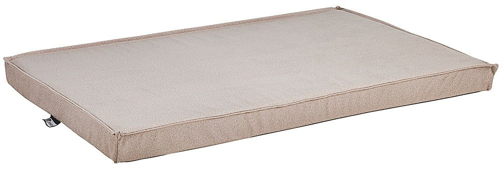 Sandstone (Micro Flannel) Dog Cool Gel Memory Foam Mattress by Bowsers Pet Products (Diamond) - godoggiestyle