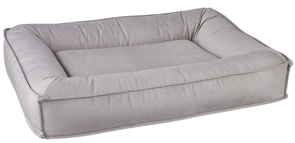 Sandstone (Micro Flannel) Dog Divine Futon by Bowsers Pet Products (Diamond) - godoggiestyle