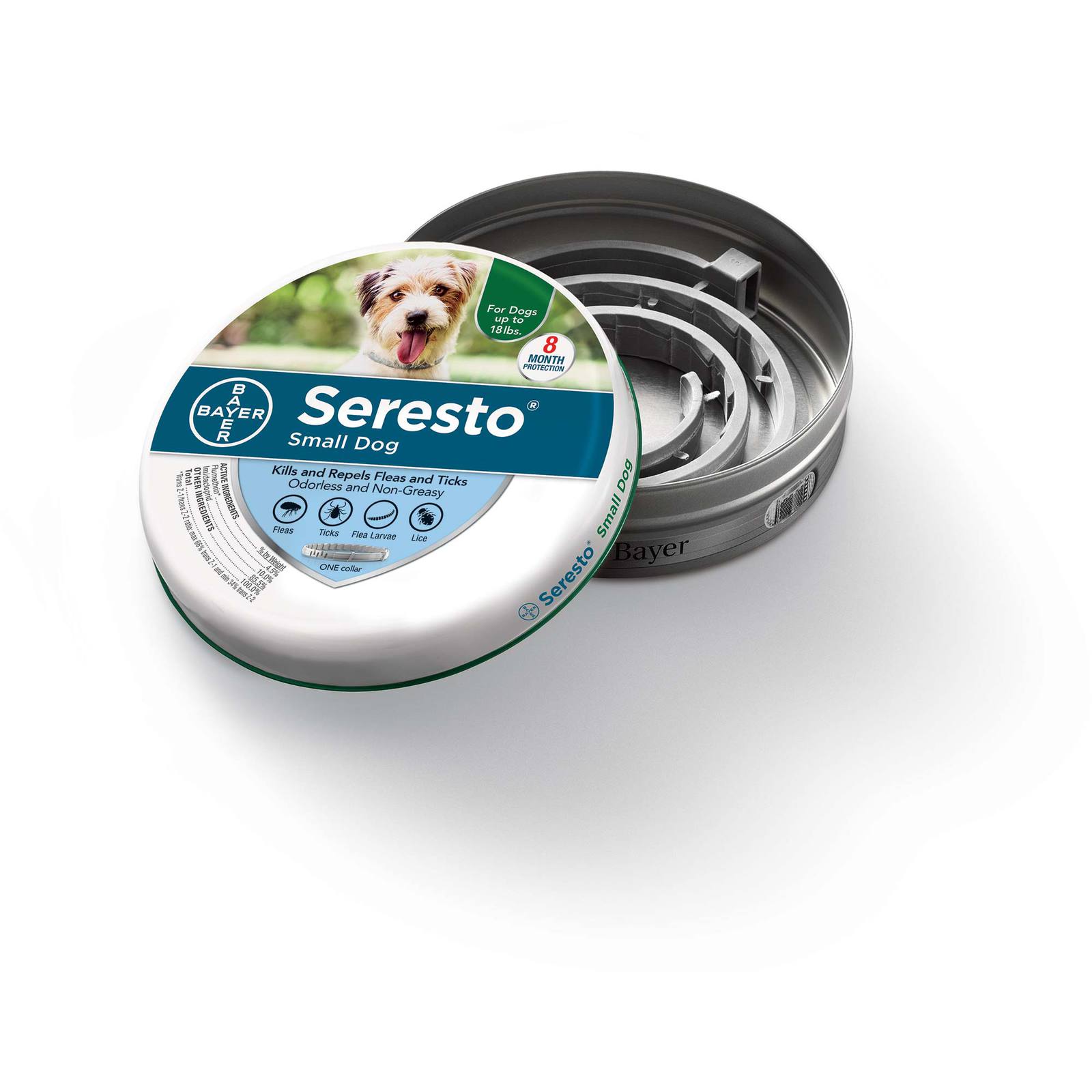 Seresto Flea and Tick Collar for Dogs Small Dog godoggiestyle