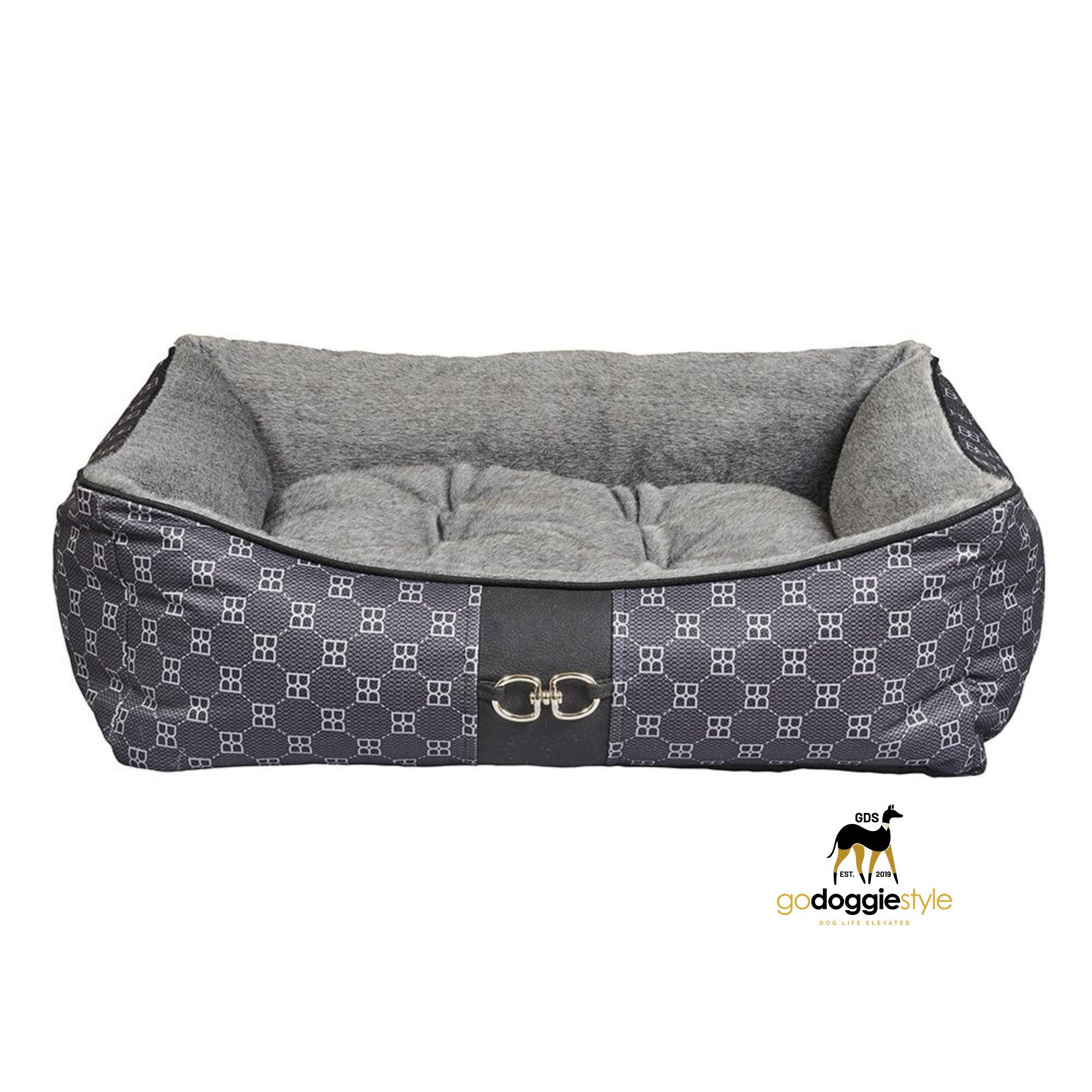 Bowsers Carry-All Dog Carrier - Signature Noir