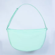 Signature Sling Luxury Dog Carrier (Mint)-Handmade In USA-Small Dog Carrier-Faux Mink Lining-Adjustable Shoulder Strap-godoggiestyle