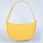 Signature Sling Luxury Dog Carrier (Yellow)-Handmade In USA-Small Dog Carrier-Faux Mink Lining-Adjustable Shoulder Strap-godoggiestyle