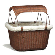 Solvit Tagalong Wicker Bicycle Basket - godoggiestyle