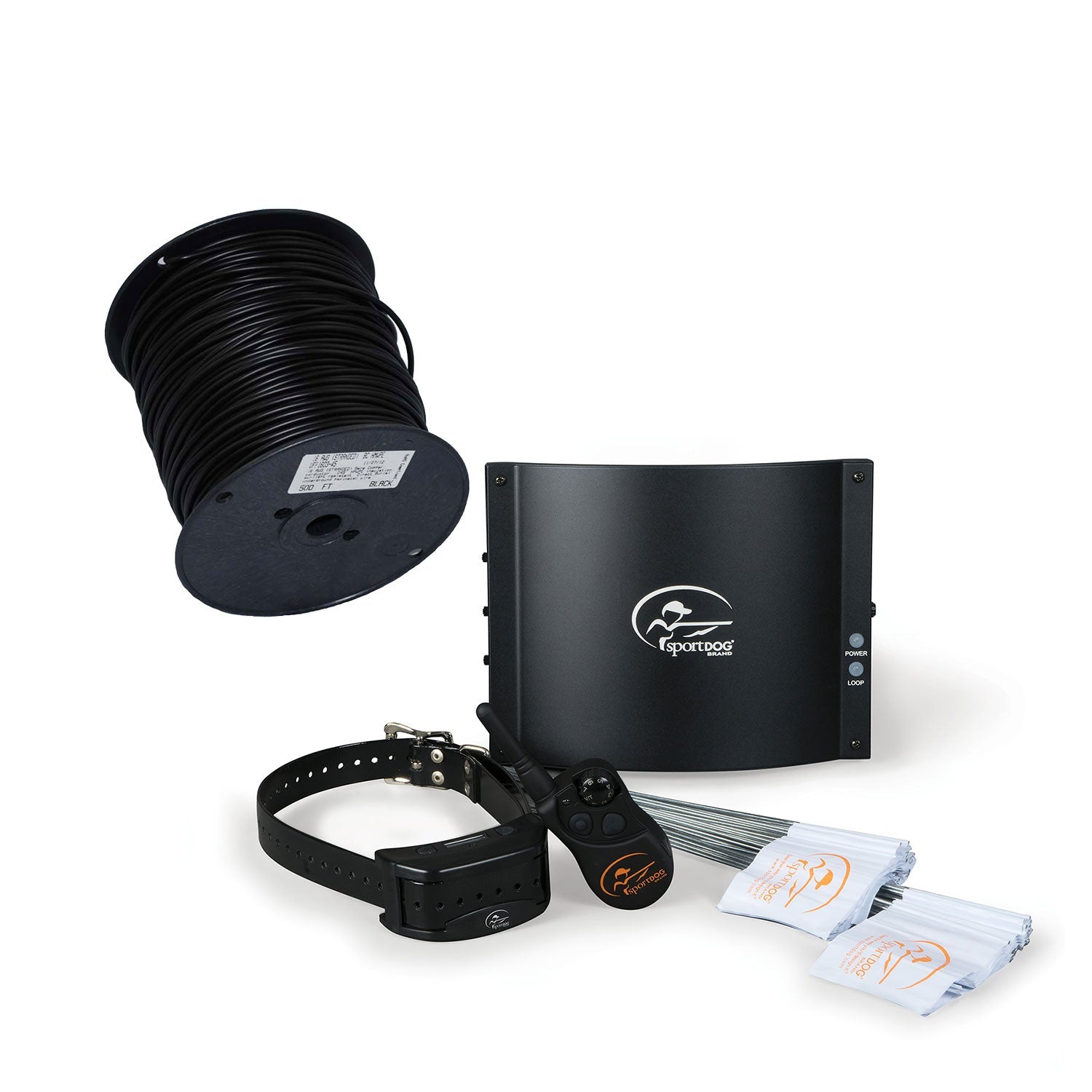 SportDOG Contain-N-Train System 16 Gauge Solid Core Wire Black - godoggiestyle