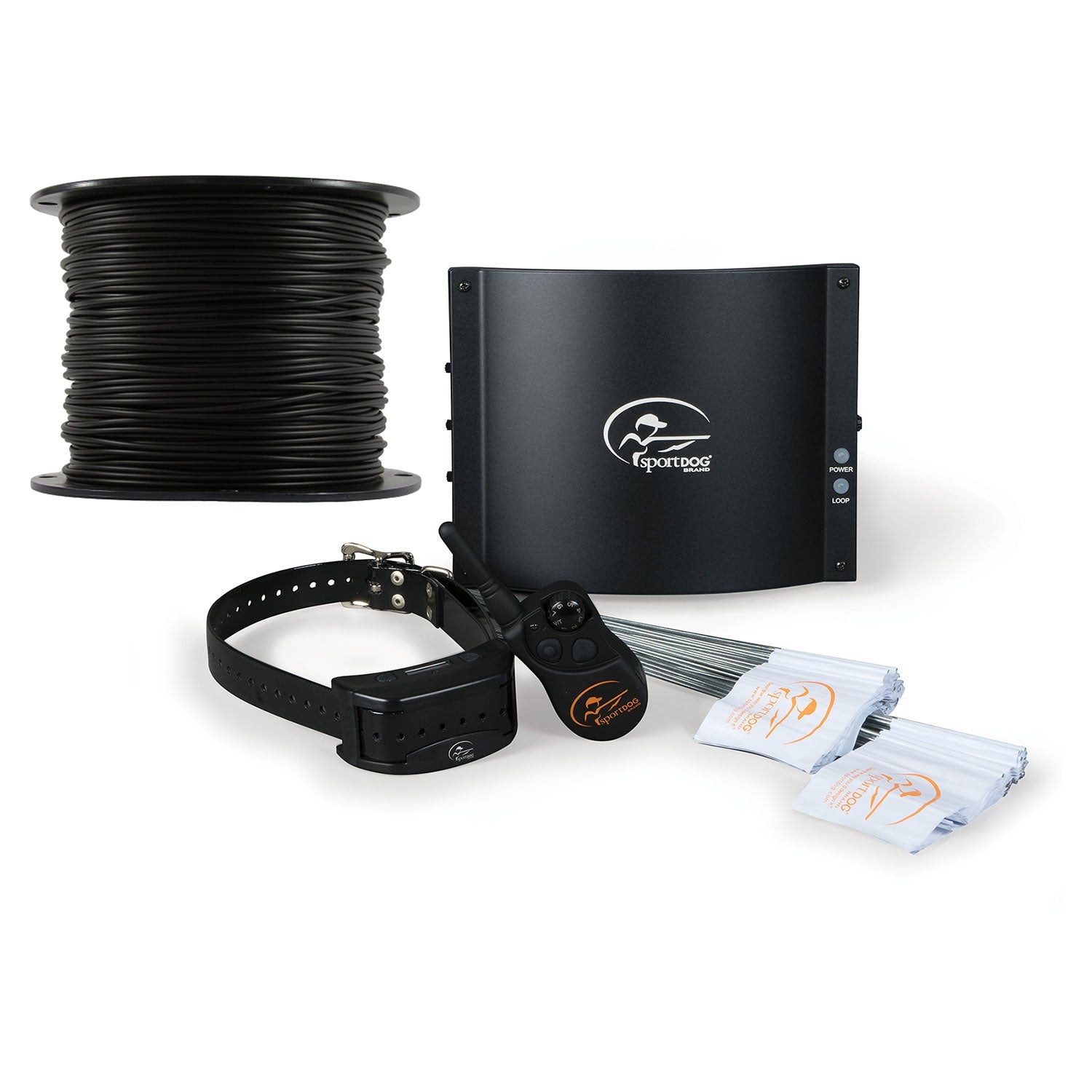 SportDOG Contain-N-Train System 18 Gauge Solid Core Wire Black - godoggiestyle