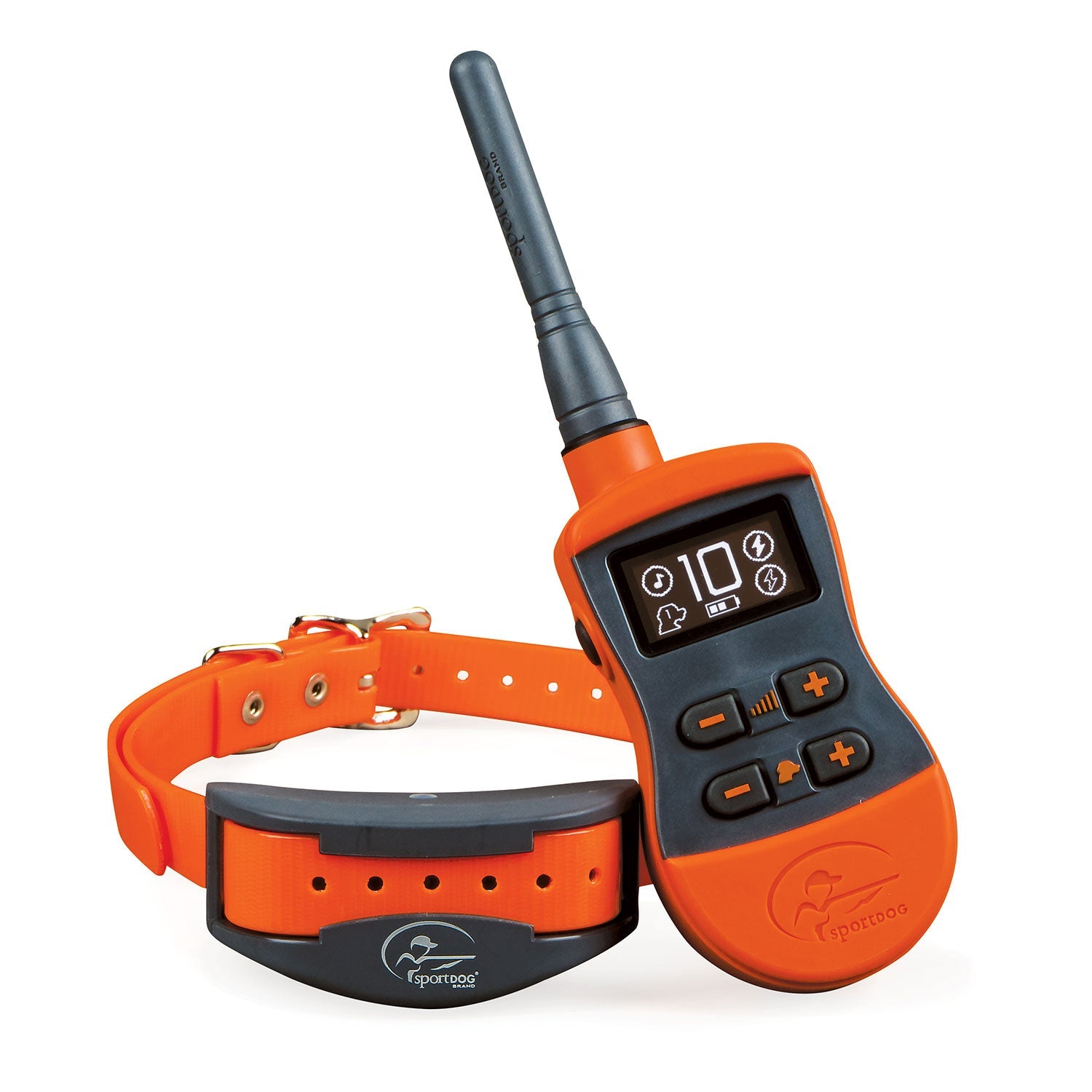 SportDOG SportTrainer Expandable Dog Remote Trainer 3/4 Mile Orange-godoggiestyle