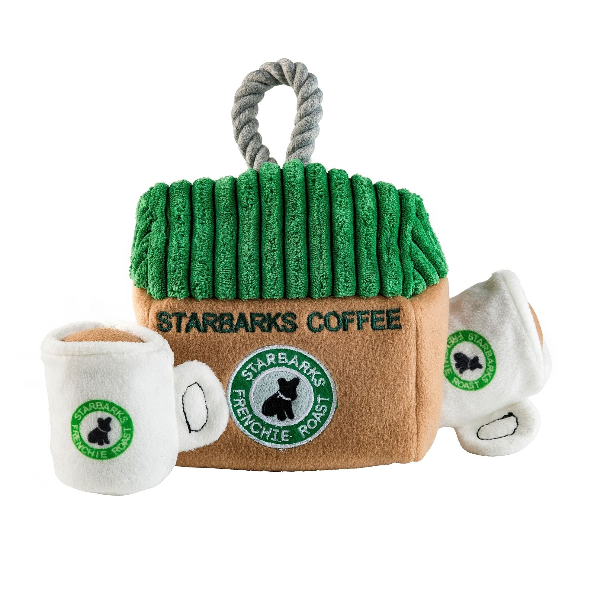 Starbarks Coffee House Interactive Toy-godoggiestyle