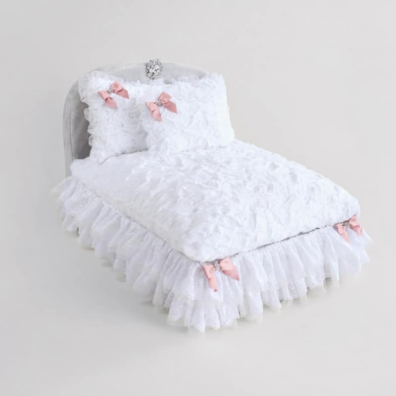 The Enchanted Nights Dog Bed - godoggiestyle