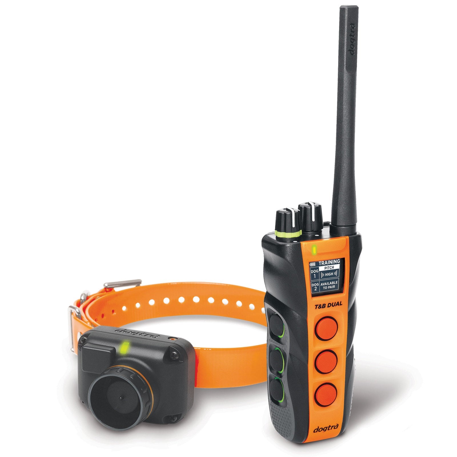 Train-Beep 1.5 Mile Dog Remote Trainer Expandable - godoggiestyle