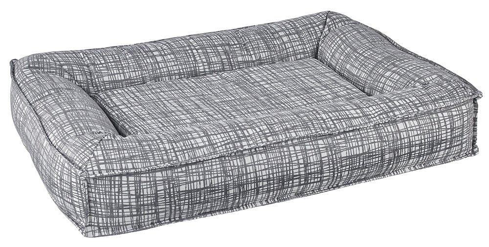 Tribeca (Jacquard) Dog Divine Futon by Bowsers Pet Products (Diamond) - godoggiestyle