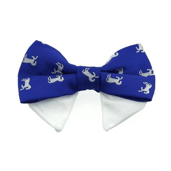 Universal Dog Bow Tie-Navy Blue