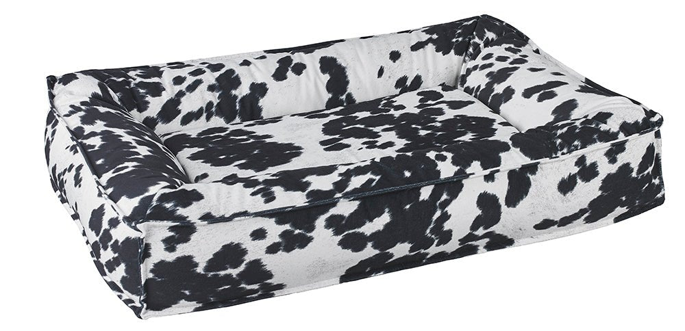 Wrangler (Microvelvet) Dog Divine Futon by Bowsers Pet Products (Diamond) - godoggiestyle